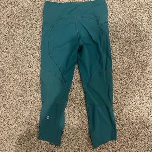 Cropped lululemon leggings